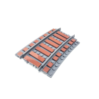 Ballast Plaat R72 Rechts 8x